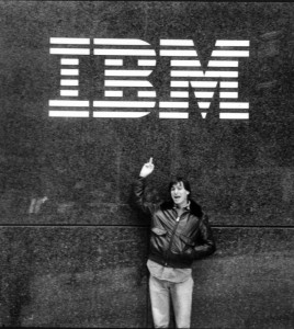 Steve and IBM